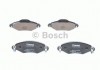 0986424788 BOSCH Тормозные колодки дисковые 0986424788 BOSCH (фото 4)