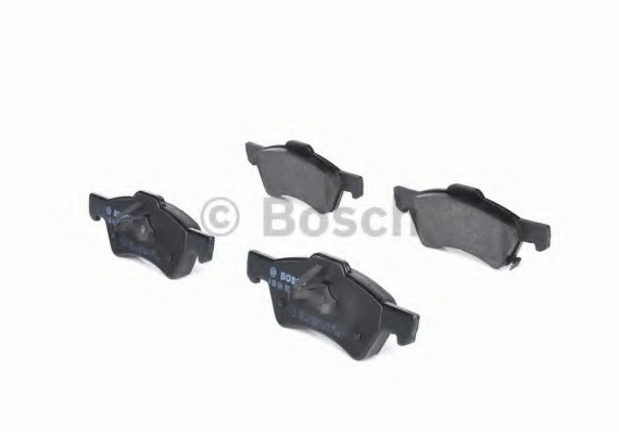 0986424765 BOSCH Тормозные колодки дисковые 0986424765 BOSCH