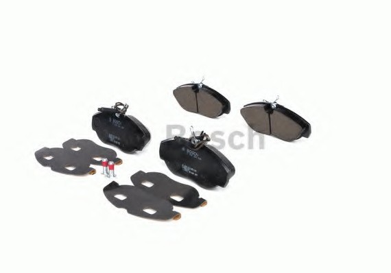 0986424030 BOSCH Тормозные колодки дисковые 0986424030 BOSCH