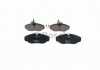 0986424030 BOSCH Тормозные колодки дисковые 0986424030 BOSCH (фото 4)