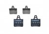 0986460958 BOSCH Тормозные колодки дисковые 0986460958 BOSCH (фото 3)