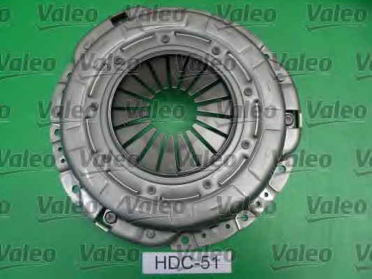 826720 Valeo PHC Комплект зчеплення (HD61+HDC51+PRB50) 
