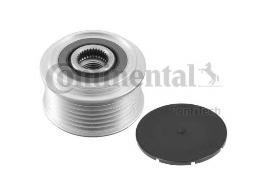 Фото обгонная муфта генератора AP9073 CONTITECH AP9073 CONTINENTAL (Германия) AP9073 CONTINENTAL (Германия) Обгонная муфта генератора AP9073 CONTITECH