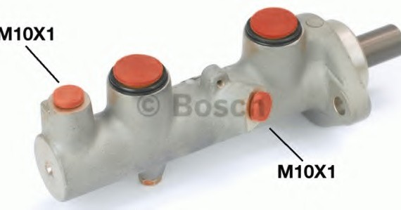 Фото главный тормозной цилиндр 0986480871 BOSCH 0986480871 BOSCH 0986480871 BOSCH Главный тормозной цилиндр 0986480871 BOSCH