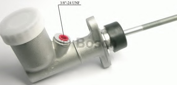 0986486144 BOSCH Циліндр зчеплення головний