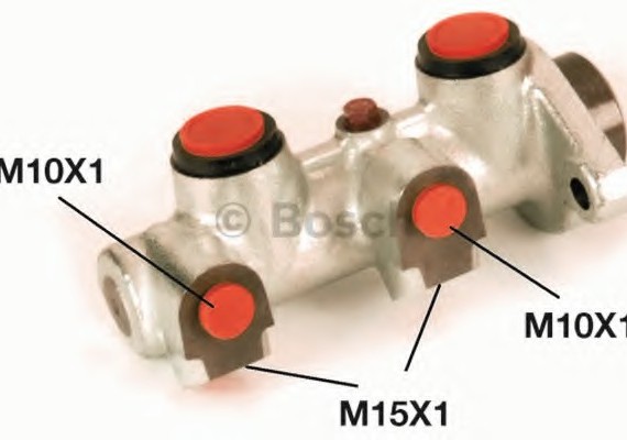 Фото гальмівний циліндр головний Гальмівний циліндр головний 0986481039 BOSCH 0986481039 BOSCH Гальмівний циліндр головний Гальмівний циліндр головний