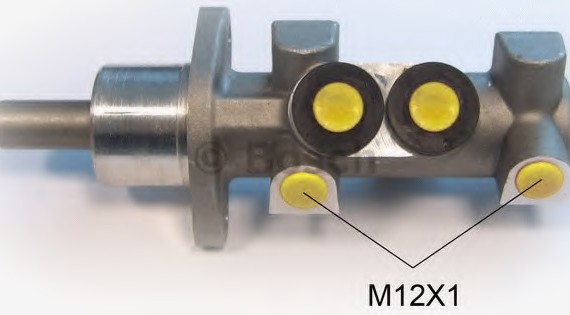 Фото главный тормозной цилиндр 0986481007 BOSCH 0986481007 BOSCH 0986481007 BOSCH Главный тормозной цилиндр 0986481007 BOSCH