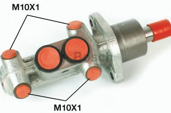 Фото главный тормозной цилиндр 0986481030 BOSCH 0986481030 BOSCH 0986481030 BOSCH Главный тормозной цилиндр 0986481030 BOSCH