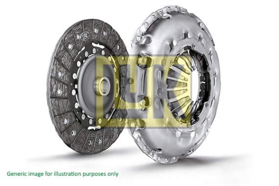625306009 LUK (Германия) Комплект сцепления "LuK SAC" 625306009 LUK