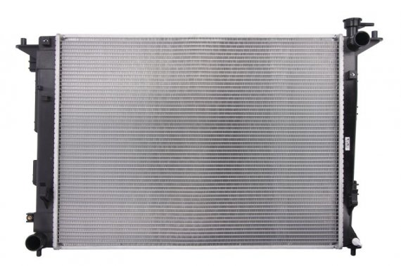 675018 NISSENS (Дания) Радиатор системы охлаждения 675018 NISSENS