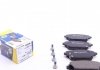 Тормозные колодки дисковые 181286701 ICER