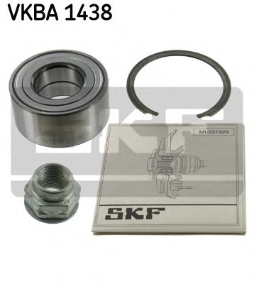 Подшипник ступицы шариковый VKBA 1438 SKF