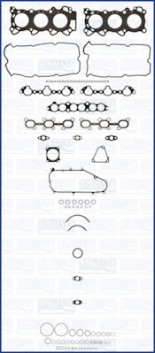 .50166800 AJUSA Комплект прокладок полный .50166800 AJUSA