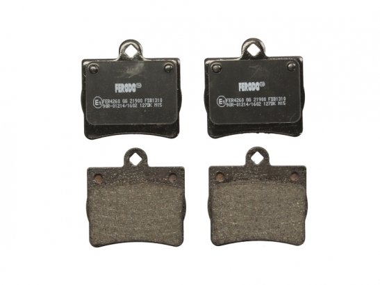 Фото тормозные колодки дисковые FDB1310 FERODO FDB1310 FERODO (Германия) FDB1310 FERODO (Германия) Тормозные колодки дисковые FDB1310 FERODO
