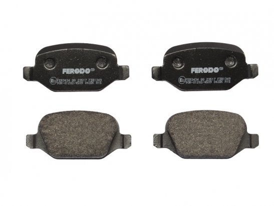 Тормозные колодки дисковые FDB1349 FERODO