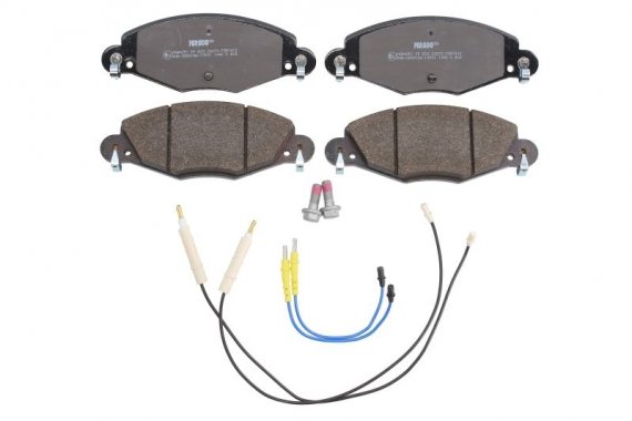 Фото гальмівні колодки дискові FDB1412 FERODO FDB1412 FERODO (Германия) FDB1412 FERODO (Германия) Гальмівні колодки дискові FDB1412 FERODO