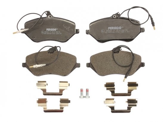 Фото тормозные колодки дисковые FDB1726 FERODO FDB1726 FERODO (Германия) FDB1726 FERODO (Германия) Тормозные колодки дисковые FDB1726 FERODO