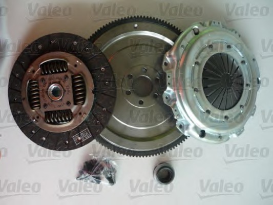 835071 Valeo PHC Комплект сцепления + маховик 835071 VALEO