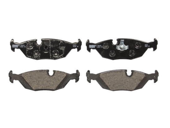 Тормозные колодки дисковые FDB296 FERODO