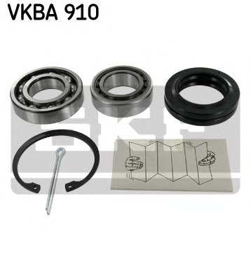 VKBA 910 SKF Підшипник маточини роликовий VKBA 910 SKF