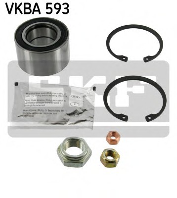 Подшипник ступицы шариковый VKBA 593 SKF