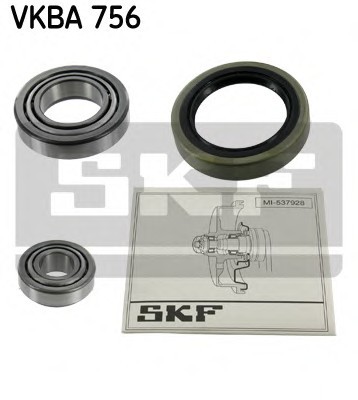 VKBA 756 SKF Підшипник колісний SKF