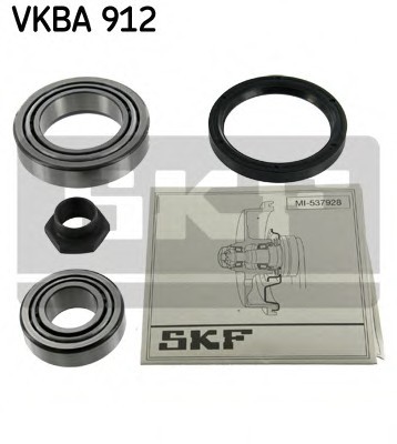 VKBA 912 SKF Підшипник маточини роликовий VKBA 912 SKF