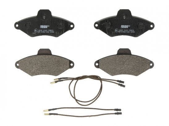 FDB874 FERODO (Германия) Гальмівні колодки дискові FERODO