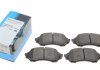 Тормозные колодки дисковые KBP-4505 KAVO