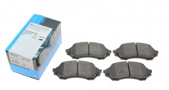 KBP-4505 KAVO (Нидерланды) Тормозные колодки дисковые KBP-4505 KAVO