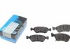 Тормозные колодки дисковые KBP-9006 KAVO