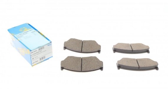 Фото тормозные колодки дисковые KBP-8505 KAVO KBP-8505 KAVO (Нидерланды) KBP-8505 KAVO (Нидерланды) Тормозные колодки дисковые KBP-8505 KAVO