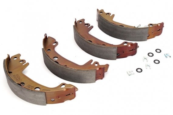 Фото гальмівні колодки барабанні GS8315 TRW GS8315 TRW / LUCAS (Германия) GS8315 TRW / LUCAS (Германия) Гальмівні колодки барабанні GS8315 TRW