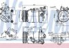 Компресор кондиціонера 890099 NISSENS