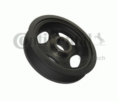 Фото шків коленвалу VD1078 CONTINENTAL (Германия) VD1078 CONTINENTAL (Германия) Шків коленвалу