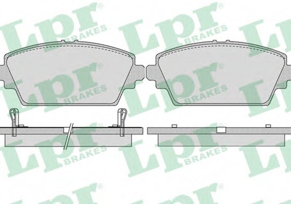 05P1036 LPR Тормозные колодки дисковые 05P1036 LPR