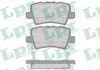 Тормозные колодки дисковые 05P1273 LPR