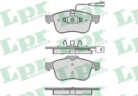 05P1470 LPR Гальмівні колодки