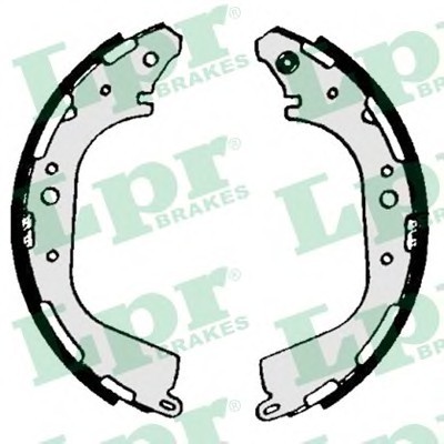Фото колодки гальмівні барабанні Nissan Navara (D21,D22), Pathfinder (I,II), Pick Up (D21,D22) (07040) LPR 07040 LPR 07040 LPR Колодки гальмівні барабанні Nissan Navara (D21,D22), Pathfinder (I,II), Pick Up (D21,D22) (07040) LPR