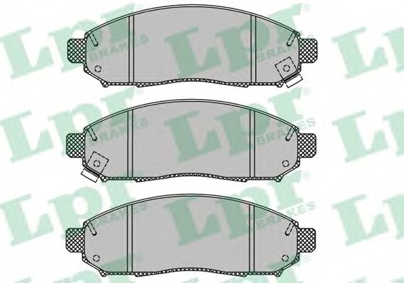 05P1495 LPR Гальмівні колодки