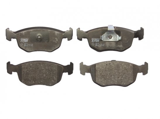 GDB1618 TRW / LUCAS (Германия) Гальмівні колодки дискові GDB1618 TRW