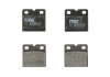 Тормозные колодки дисковые GDB1641 TRW