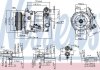 Компресор VOLVO S80 II (AS) (06-) 4.4 i V8 NISSENS
