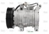 Компрессор кондиционера 89433 NISSENS