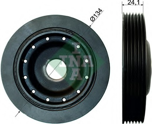 544009110 INA (Germany) Ременной шкив коленвала 544009110 INA
