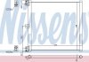 Радіатор кондиціонера 940703 NISSENS