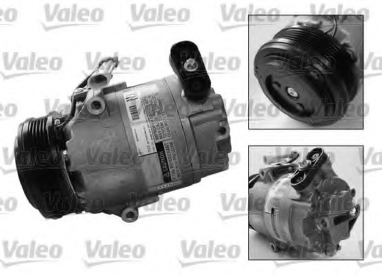 699270 Valeo PHC Компрессор кондиционера 699270 VALEO