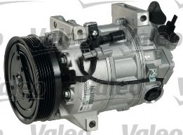 813147 Valeo PHC Компрессор кондиционера 813147 VALEO