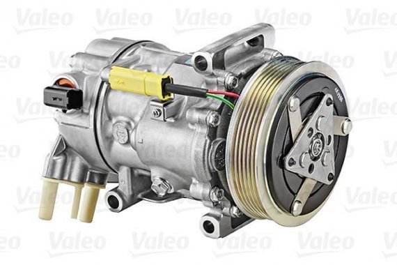 813223 Valeo PHC Компрессор кондиционера 813223 VALEO