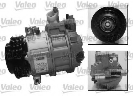 813137 Valeo PHC Компресор кондиціонера VALEO